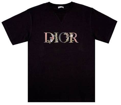 dior shirt vrouwen|Embroidered T.